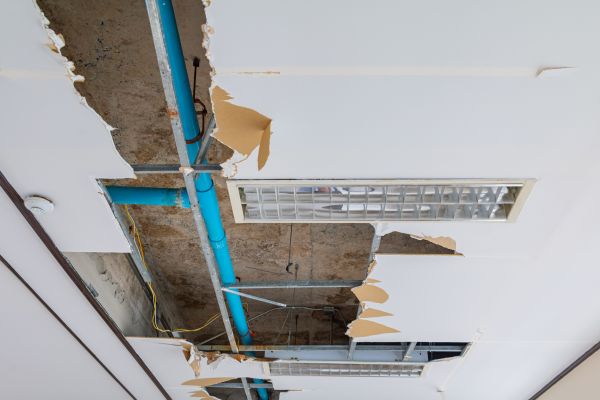 Water Damage Cleanup in Lenexa