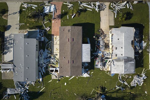 Hurricane Damage Restoration in Lenexa