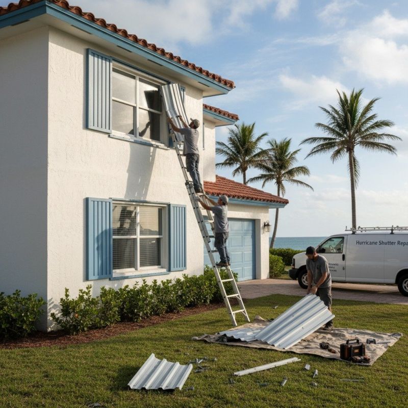 Hurricane Damage Repair